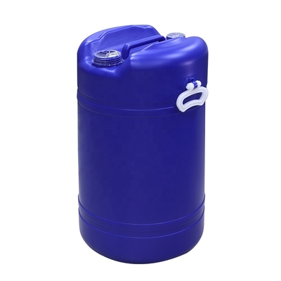 Drum Plastik HDPE Blue 60L 55 Galon Dengan Pegangan Pastic OEM ODM