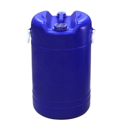 Drum Plastik HDPE Blue 60L 55 Galon Dengan Pegangan Pastic OEM ODM