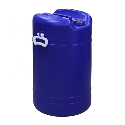 Drum Plastik HDPE Blue 60L 55 Galon Dengan Pegangan Pastic OEM ODM