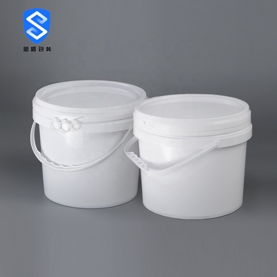 Plastik PP 5 Liter Drum Plastik Bulat 360g Dia 222mm 205mm
