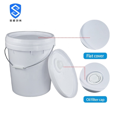 Ember Cat 2.0mm 20 Liter yang dapat digunakan kembali Dengan Tutup Bebas BPA
