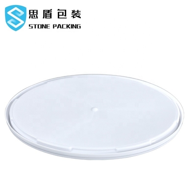 Wadah Kimia Oval 1 Galon Ember Bulat Oval Dengan Tutup 265 * 265mm