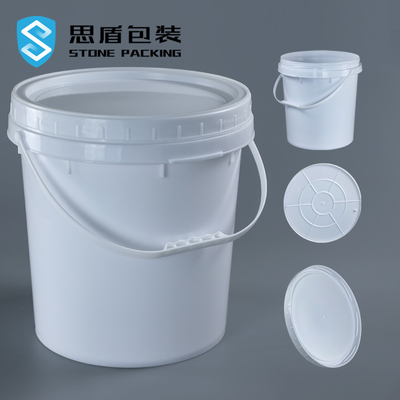 Top Dia 30cm 20 Liter Cat Bucket Dengan Pegangan 90 Mil Tebal