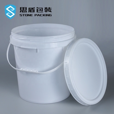Top Dia 30cm 20 Liter Cat Bucket Dengan Pegangan 90 Mil Tebal