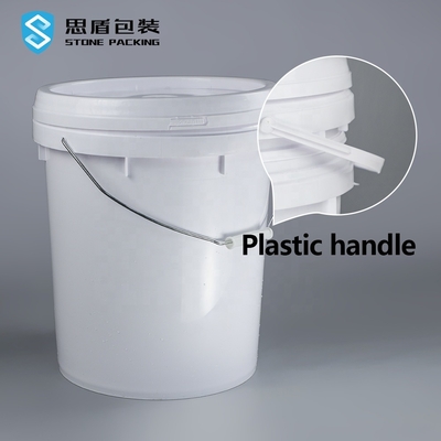 Tutup Filter Oli Ember Cat Putih Lima Galon 20 Liter Dengan Tutup ISO9001