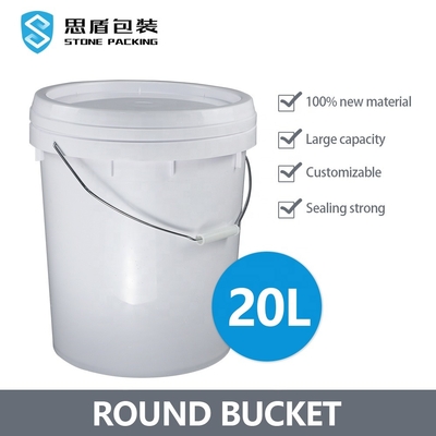 Tutup Filter Oli Ember Cat Putih Lima Galon 20 Liter Dengan Tutup ISO9001