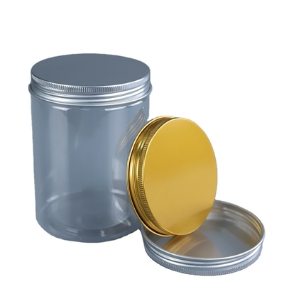 55 * 65MM Botol Plastik PET Dengan Tutup Sekrup 13g
