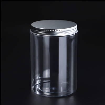 55 * 65MM Botol Plastik PET Dengan Tutup Sekrup 13g