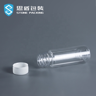 SIDUN 100ml Botol Plastik PET Dengan Tutup Sekrup 39 * 116mm