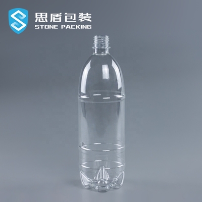 1250ml 22mm Kosong Pepsi PET Botol Plastik Sekrup Atas Untuk Minuman Susu