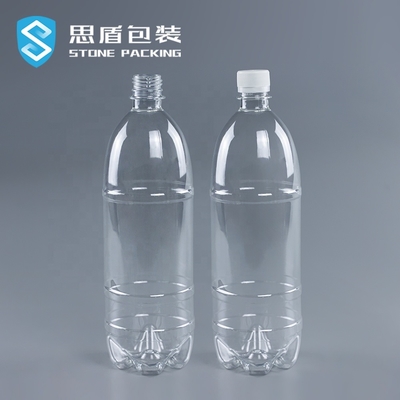 1250ml 22mm Kosong Pepsi PET Botol Plastik Sekrup Atas Untuk Minuman Susu