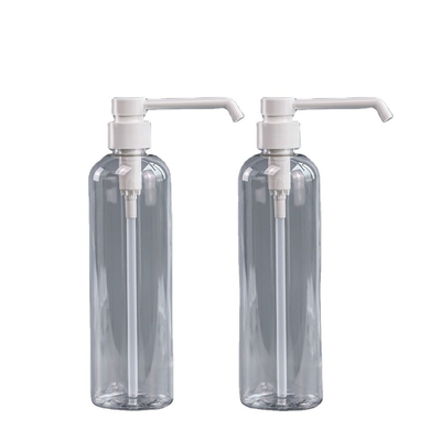 Alkohol 25mm Kabut Air Botol Semprot Kosong Plastik 210 * 61.5mm
