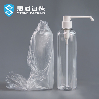 Alkohol 25mm Kabut Air Botol Semprot Kosong Plastik 210 * 61.5mm