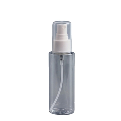 Botol Semprot PET 18mm 100ML Transparan Dengan Nozzle 13g