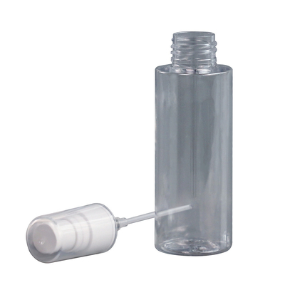 Botol Semprot PET 18mm 100ML Transparan Dengan Nozzle 13g
