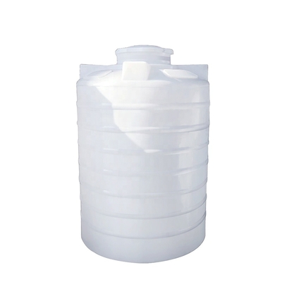ISO 9001 Silinder Luar Penyimpanan Air 1000 Ltr Tangki Air Diatas Atas 720mm