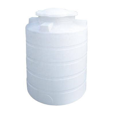 ISO 9001 Silinder Luar Penyimpanan Air 1000 Ltr Tangki Air Diatas Atas 720mm