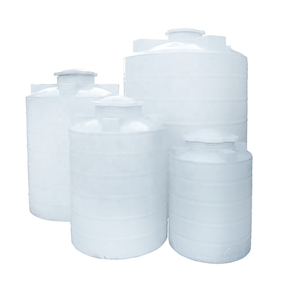 ISO 9001 Silinder Luar Penyimpanan Air 1000 Ltr Tangki Air Diatas Atas 720mm