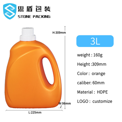 Botol Cairan Pencuci Kosong Hidrogen 750ML 1200ML 2500ML 160g