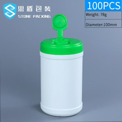 Wadah Plastik Matte HDPE 750ML Open Top HDPE Drum