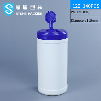 Wadah Plastik Matte HDPE 750ML Open Top HDPE Drum