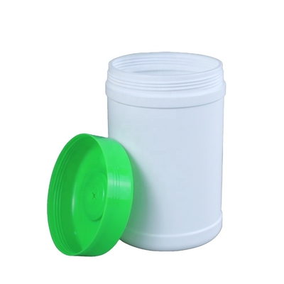 100% Bahan Perawan HDPE Plastik Wet Wipe Bucket 80 Pieces