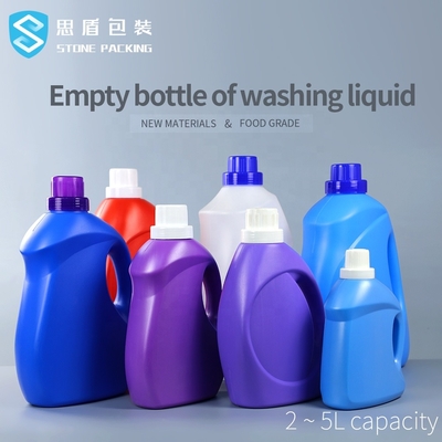 Kaliber 60mm 5L Botol Kosong Untuk Deterjen Cair 186*88*367mm