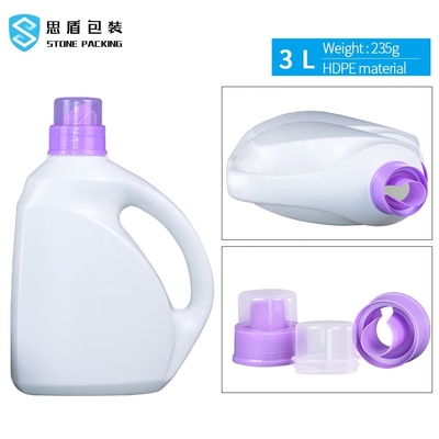 Kaliber 60mm 5L Botol Kosong Untuk Deterjen Cair 186*88*367mm