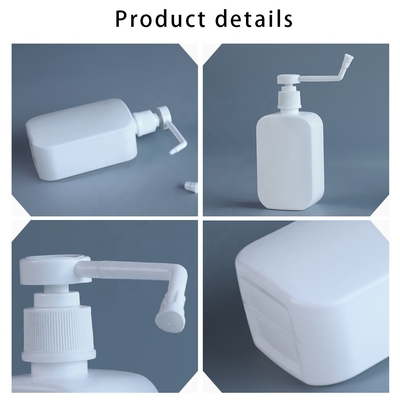 Disinfektan 500ml Pompa Plastik Botol Plastik PET Kaliber 25mm