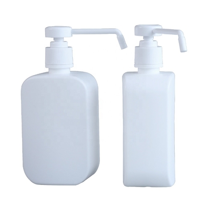 Disinfektan 500ml Pompa Plastik Botol Plastik PET Kaliber 25mm