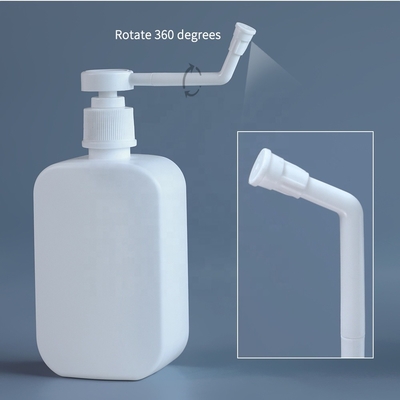 Disinfektan 500ml Pompa Plastik Botol Plastik PET Kaliber 25mm