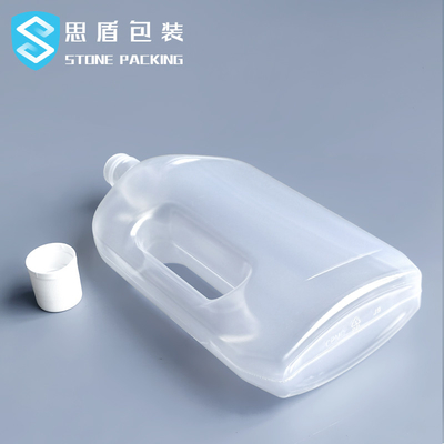 Botol Plastik Kaliber 30mm Tembus 750ml Dengan Pegangan