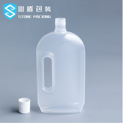 Botol Plastik Kaliber 30mm Tembus 750ml Dengan Pegangan