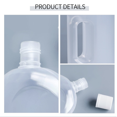 Botol Plastik Kaliber 30mm Tembus 750ml Dengan Pegangan
