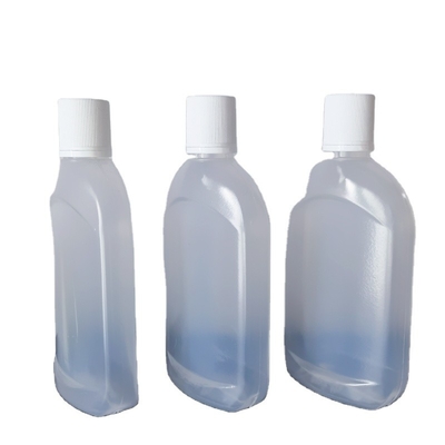 Botol Shampoo 500ml Matte Translucent Dengan Tutup Sekrup 45g
