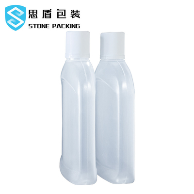 Botol Shampoo 500ml Matte Translucent Dengan Tutup Sekrup 45g
