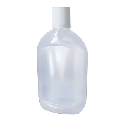 Botol Shampoo 500ml Matte Translucent Dengan Tutup Sekrup 45g