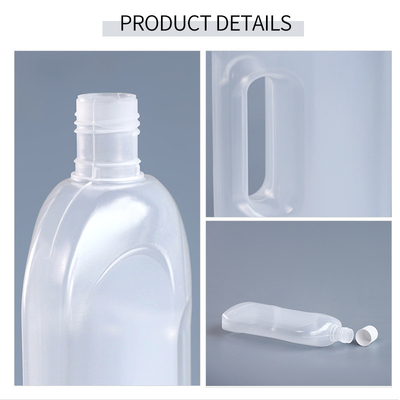 Botol Plastik 1.2L Tembus Dengan Pegangan