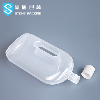 Botol Plastik 1.2L Tembus Dengan Pegangan