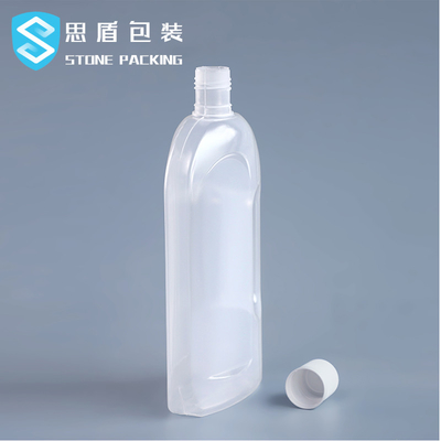 Botol Plastik 1.2L Tembus Dengan Pegangan