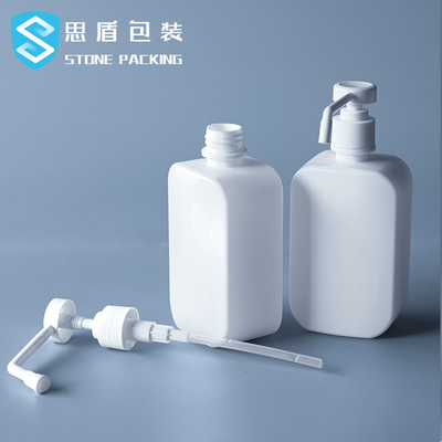 Acid Etch 500ml Pompa Plastik Botol Semprot PET Untuk Cairan Bersih