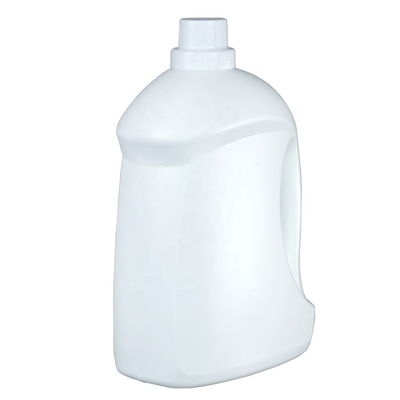 60mm Tutup Sekrup Botol Deterjen Binatu Kosong HDPE 2kg 5kg