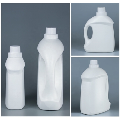 60mm Tutup Sekrup Botol Deterjen Binatu Kosong HDPE 2kg 5kg