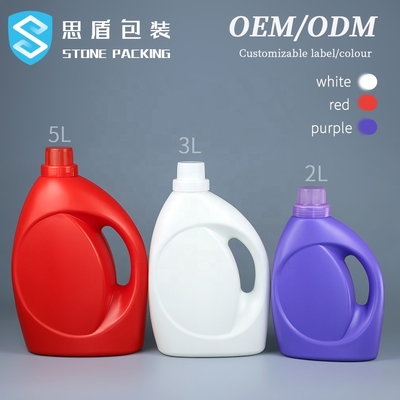 SIDUN Laundry 352mm Botol Deterjen Kosong Kosong 2L 3L 5L