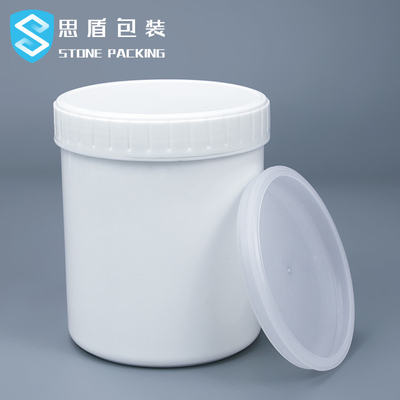 Botol Plastik HDPE Dia 112 * 140mm 100ml Dengan Tutup Sekrup