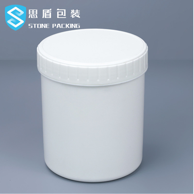 Botol Plastik HDPE Dia 112 * 140mm 100ml Dengan Tutup Sekrup