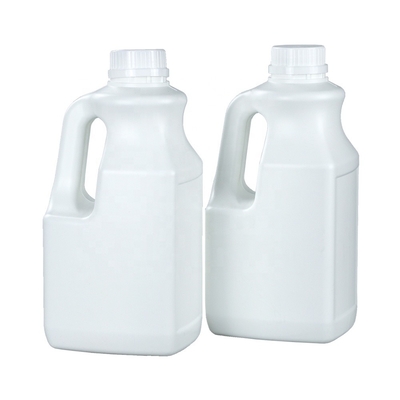 OEM ODM 2L Botol Plastik HDPE Untuk Produk Kimia 121 * 102 * 150mm