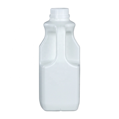 OEM ODM 2L Botol Plastik HDPE Untuk Produk Kimia 121 * 102 * 150mm