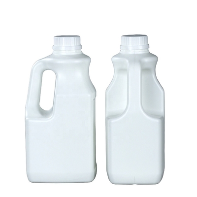 OEM ODM 2L Botol Plastik HDPE Untuk Produk Kimia 121 * 102 * 150mm
