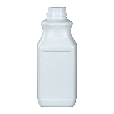 OEM ODM 2L Botol Plastik HDPE Untuk Produk Kimia 121 * 102 * 150mm
